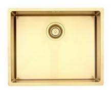 Lavabo Kubus 500 Soft kkkenvask - Messing PVD