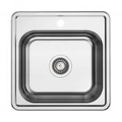 Lavabo LA 410 kkkenvask i rustfrit stl