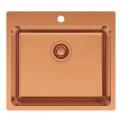 Lavabo LA 550 kkkenvask - Kobber PVD