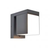 Lutec Solar Prima hybrid udendrslampe til vg m/PIR-sensor og solceller