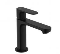 hansgrohe Rebris S 110 hndvaskarmatur m/CoolStart u/bundventil - Mat sort