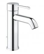 Grohe Essence New håndvaskarmatur m/bundventil - Krom