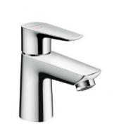 hansgrohe Talis E 80 hndvaskarmatur m/CoolStart og lft-op bundventil - Krom