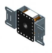 QTOO CIRCLE indbygningsdel 1/2/450x340mm, til tud, udtag, vægarm QTOO CIRCLE indbygningsdel 1/2/450x340mm, til tud, udtag, vægarm