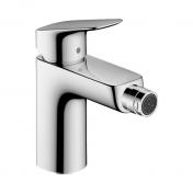 Hansgrohe Logis 100 bidetarmatur m/lft-op bundventil - Krom