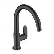 hansgrohe Vernis Blend M35 210 kkkenarmatur m/ svingtud - Mat sort