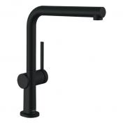 hansgrohe Talis M54 kkkenarmatur m/L-tud - Mat sort