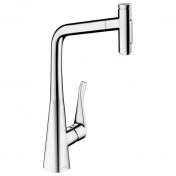 hansgrohe Metris Select M71 kkkenarmatur 320 m/udtrk 2jet - Krom