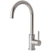 Lavabo Kubus 140 RS Round kkkenarmatur - Rustfrit stl