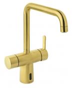 Damixa Silhouet Touchless køkkenarmatur - Børstet messing