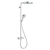 hansgrohe Raindance Select S 300 2jet Showerpipe m/termostat - Krom