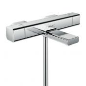 hansgrohe Ecostat E badekartermostat m/forskruninger og rosetter - Krom
