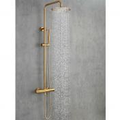 Lavabo Studio 250 komplet brusesystem - Messing PVD