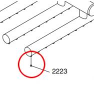 Vola VR2223 silikonedyser (10 stk)