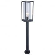 Lutec Tradition Flair udendrs standerlampe - Mat sort