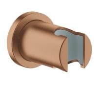 Grohe Rainshower bruseholder m/rosette - Børstet warm sunset Grohe Rainshower bruseholder m/rosette - Børstet warm sunset