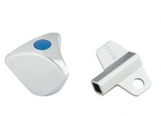 Metalgreb komplet, og ngle (8 mm firkantet) Mora Garden II metalgreb