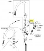 Damixa rep.st O-ringe 14,3 x 2,4 til svingtud