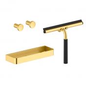 Damixa Zen pakke til bruseren - Brstet messing