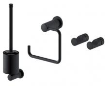 Damixa tilbehørspakke til bad - Mat sort Damixa tilbehørspakke til bad - Mat sort