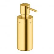 Damixa Zen sbedispenser t/vg eller bord - Brstet messing