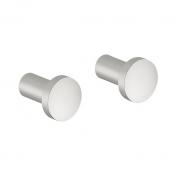 Damixa Zen hndkldekrog 2 stk. - Steel