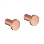 Damixa Zen hndkldekrog 2 stk. - Brstet kobber