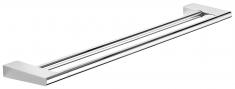 Pressalit Style dobbelt håndklædestang 610 mm - Krom
