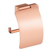 Damixa Zen toiletrulleholder m/lg - Brstet kobber