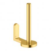 Damixa Zen reserve toiletrulleholder - Brstet messing