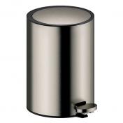 Damixa Zen toiletspand m/pedal og SoftClose 3l - Brstet grafitgr