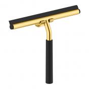 Damixa Zen bruseskraber m/holder - Brstet messing