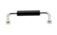 Gustavsberg H2 mbelgreb - Krom/sort - CC 96 mm