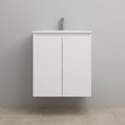 Sanibell Online 61 mbelst m/grebsfri lger - Mat hvid