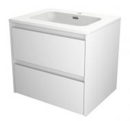 Sanibell Proline mbelst 60 m/integrerede greb - Mat hvid