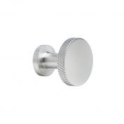 Casse Crystal Cut knopgreb eller krog - Brstet stl