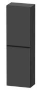 Duravit D-Neo halvhjskab 1320x400 mm Mat grafit