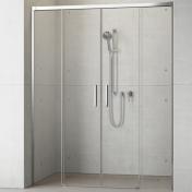 Strømberg Slide 32 skydedør nicheløsning 1400mm – Krom