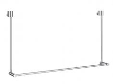 Smedbo Sideline håndklædestang til glasvæg - Krom