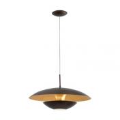 EGLO NUVANO PENDEL 480 SORTKOBBER/GULD