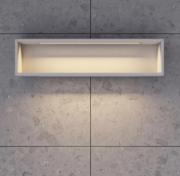 Dansani Lys indvendig vandret og underlight bent skab B60 cm