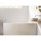 Strømberg Nordum L-panel 1580x1180mm akryl Strømberg Nordum L-panel 1580x1180mm akryl