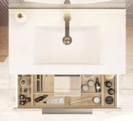 Dansani Mido+ Classic Skuffeindretningspakke topskuffe B60 D44