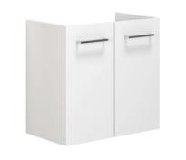 Dansani Mido+ 60 underskab m/lger - Hvid hjglans