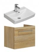 Dansani Mido+ 50 mbelst m/Cappella blank vask - Varm eg