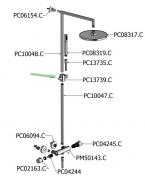 Casse glider til LA93 - sort
