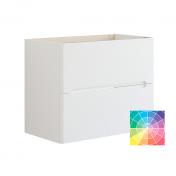 Dansani Luna Vintage 80 vaskeskab m/skuffer og integreret greb - Valgfri farve