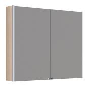 Dansani Ambi spejlskab 100 m/lodret lys og lysstyring - Lys eg