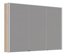 Dansani Ambi spejlskab 120 m/lodret lys og lysstyring - Lys eg