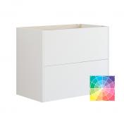 Dansani Luna Classic 80 vaskeskab m/skuffer - Valgfri farve